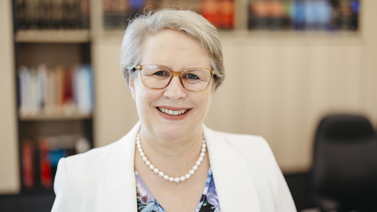 University of Southern Queensland Vice-Chancellor Geraldine Mackenzie. Picture: Celeste Humphrey.