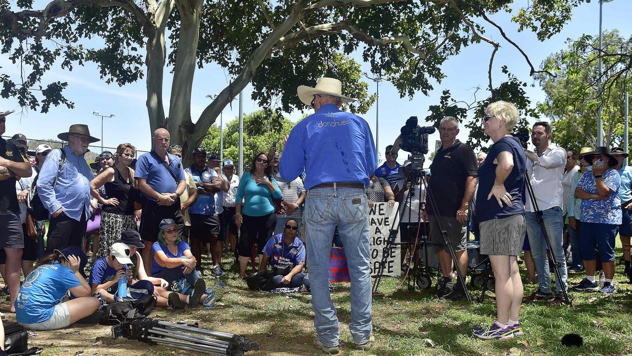 ‘Take Back Townsville’: Hundreds attend crime rally | Townsville Bulletin