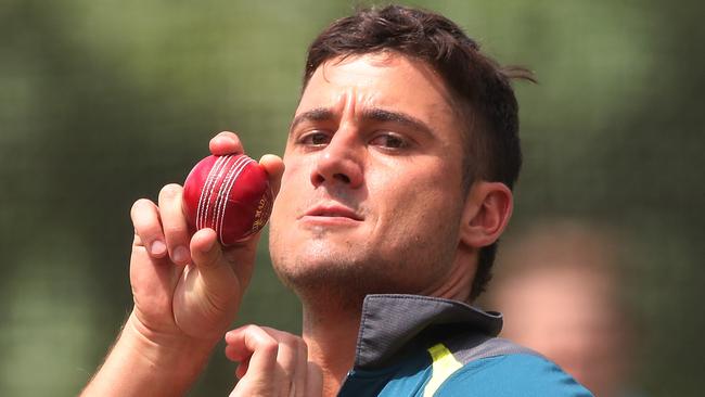 Stoinis wants to take his ODI form to the Ahes. (Phil Hillyard)