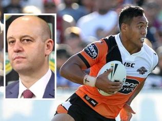 Tim Simona is set to be banned for life as the NRL CEO Todd Greenberg cracks down on exotic betting markets.