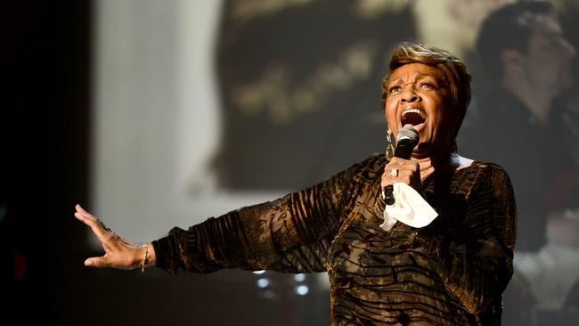 Grammy-winning singer and mother of Whitney House, Cissy Houston died at age 91 October 7. Picture: Michael Buckner/Getty Images For BET