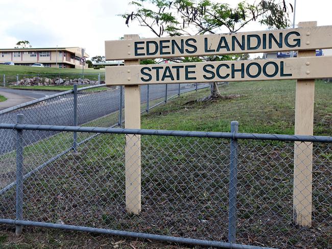 Edens Landing State School is on high alert. Picture: Glenn Hampson.