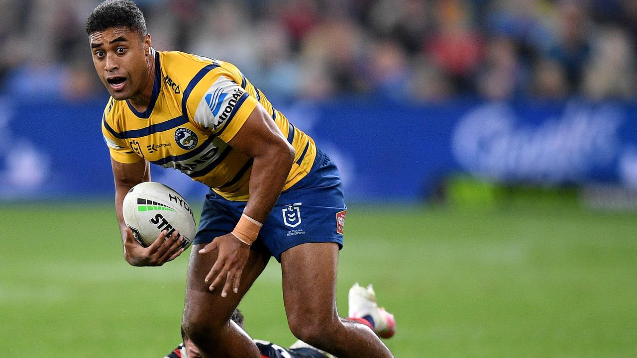 Michael Jennings is one of seven backs on the NRL Rich 100. Picture: AAP Image/Dan Himbrechts