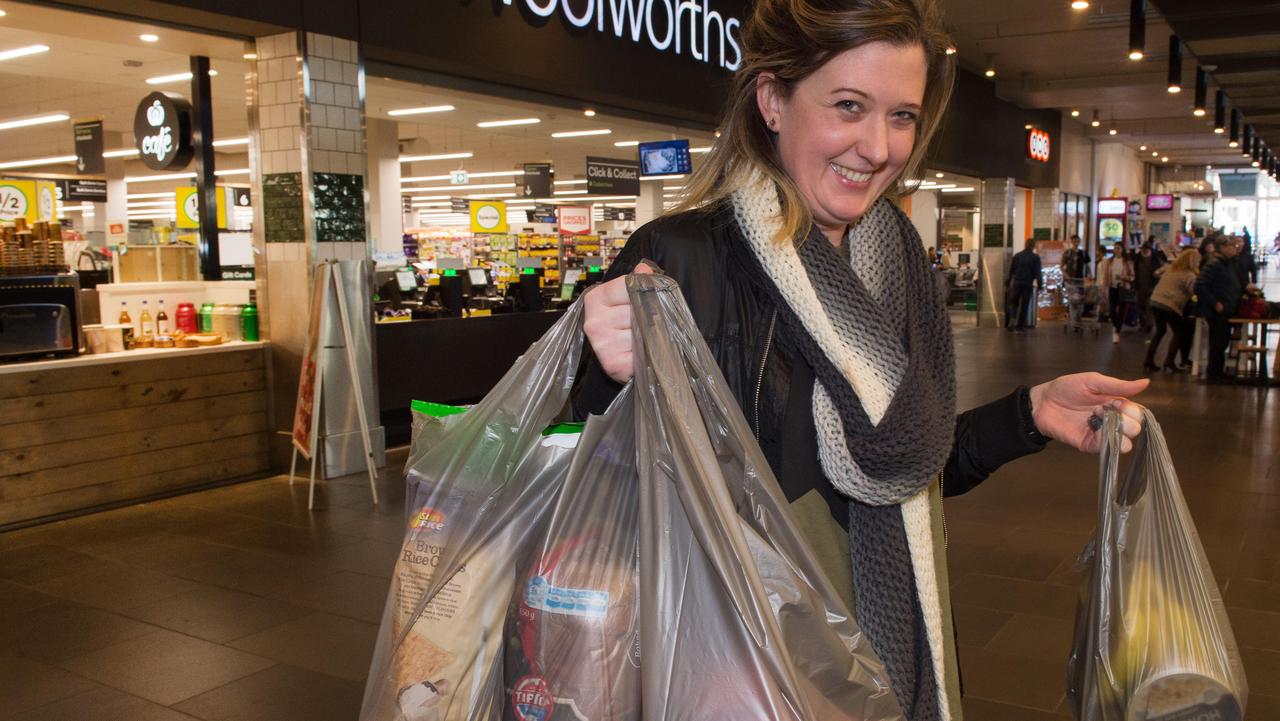 Big W joins major supermarkets in phasing out plastic bags