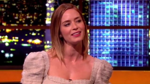 Emily Blunt came under fire for this interview that surfaced again 13 years later. Picture: YouTube