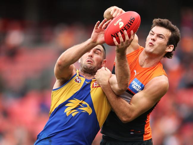 Unsung Jack Buckley is having an impact for the Giants. Picture: AFL Photos/Getty Images