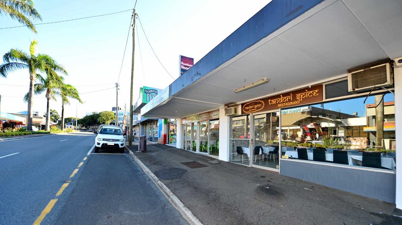 Potpourri and Tandoori Spice in Nambour's Currie Street. Picture: John McCutcheon