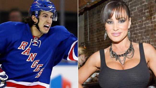 Video: Porn star shames hockey horndog 