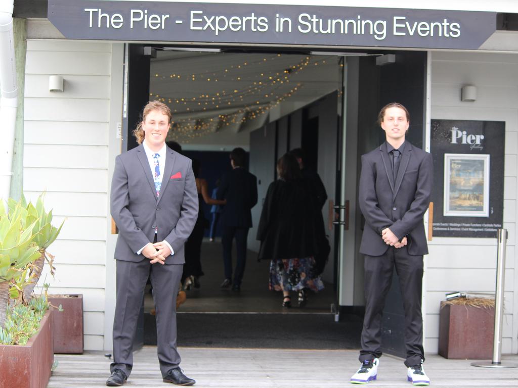 Surf Coast Secondary College Torquay 2021 graduation dinner at The Pier. Picture: Supplied