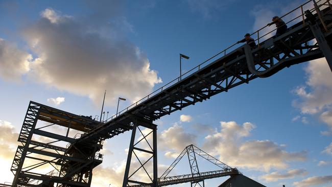 BHP's Nickel West Kambalda mine.