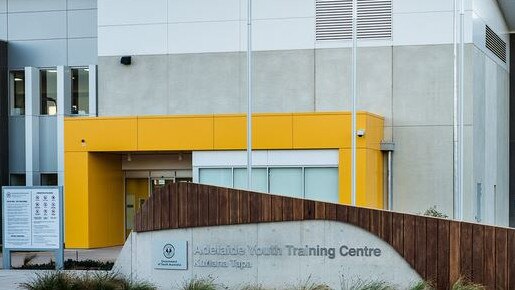 Adelaide Youth Training Centre in Cavan exterior. Picture: supplied