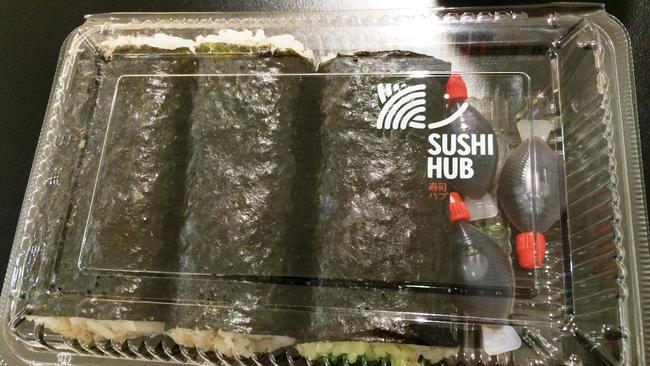 Sushi Hub was also hit with several fines.