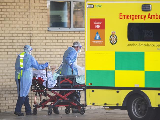 The elderly have been hard-hit by COVID-19. Picture: Getty Images