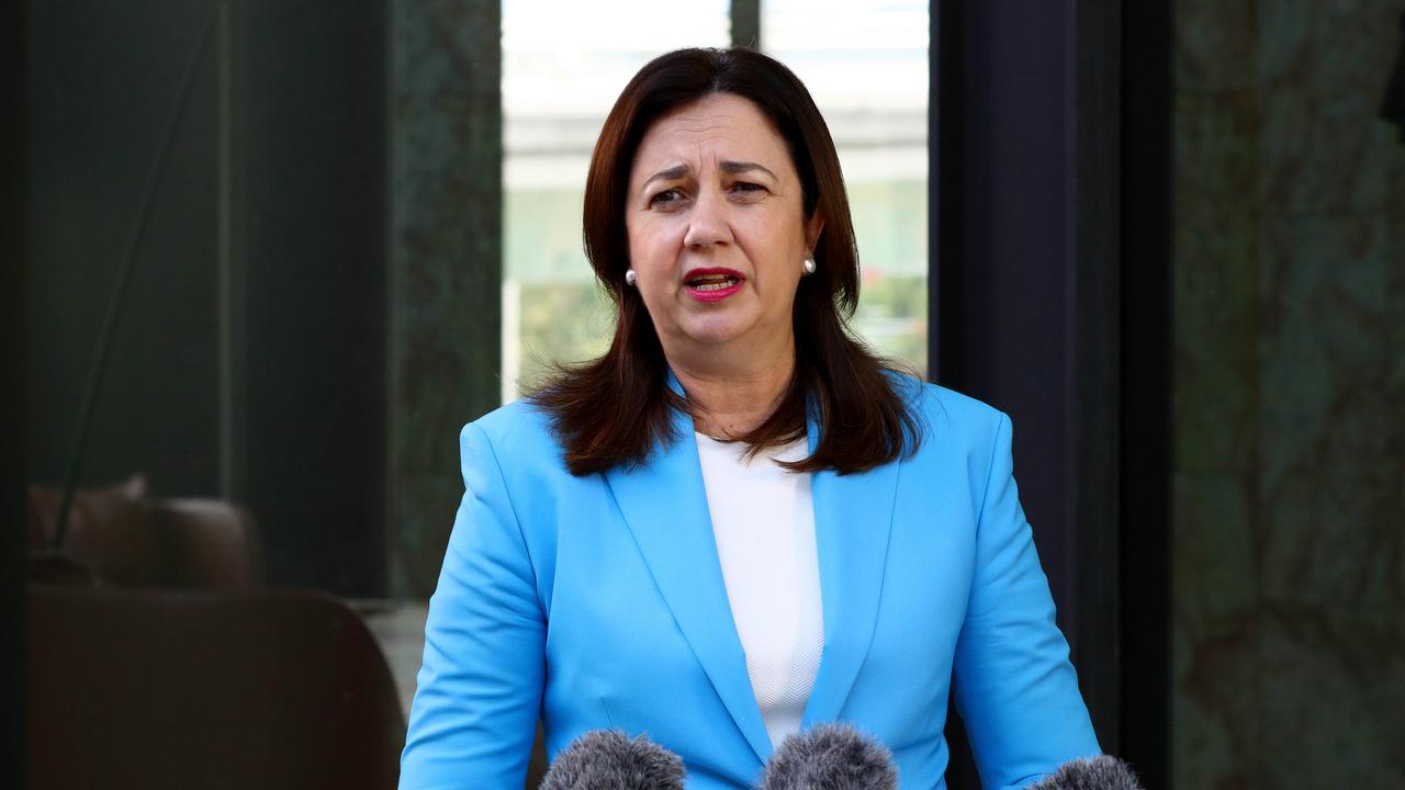 Queensland Premier Annastacia Palaszczuk will announce details of the taskforce. Picture: David Clark