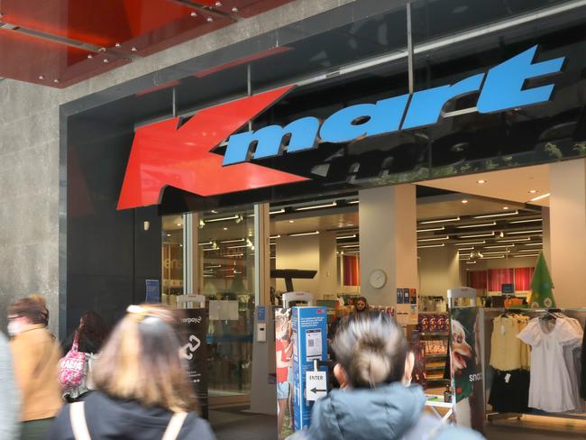 ADELAIDE, AUSTRALIA - NewsWire Photos November 12, 2021: Kmart at Rundle Mall. Picture: NCA NewsWire / Dean Martin