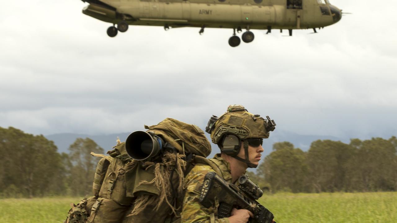 Australia’s biggest war games will be partly held in Papua New Guinea in July, marking a historic departure from previous years. Picture: NewsWire / LCPL Riley Blennerhassett