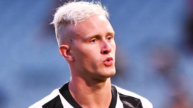 Jaidyn Stephenson has struggled to rekindle the form of his rookie season. Picture: Getty Images