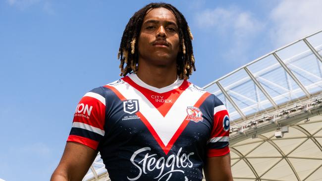 New Sydney Roosters signing Dominic Young. Picture: Roosters digital