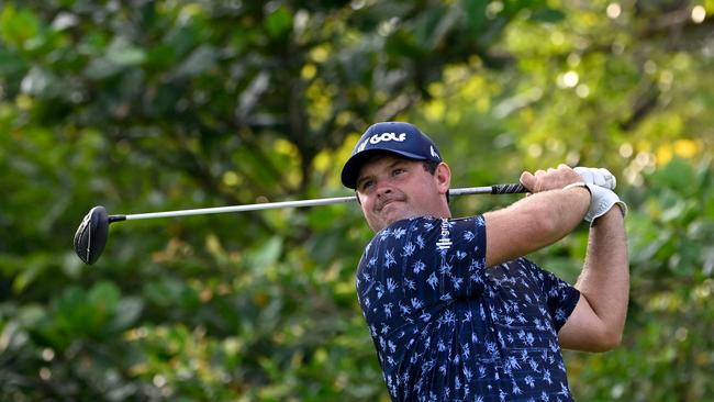 Patrick Reed of the United States. Photo by Paul LAKATOS / Asian Tour / AFP