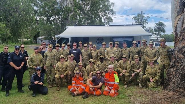 Queensland Police have released photos in relation to the search and rescue operation which located a 77-year-old man alive in the Burrum River area after four days in extreme weather.