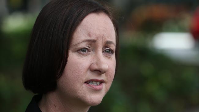 Health Minister Yvette D’Ath. Picture: Brendan Radke