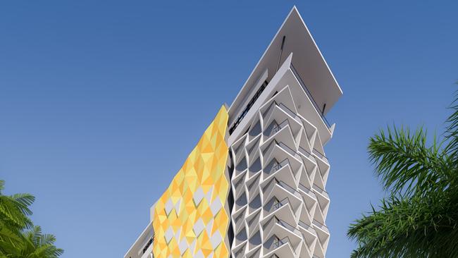 The Grand Gold Coast Tower proposed for 21 Orchid Ave at Surfers Paradise.