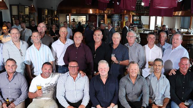 QueenslandÃs heroic 1995 State of Origin team reunion, XXXX Ale House, Milton. Picture: Liam Kidston