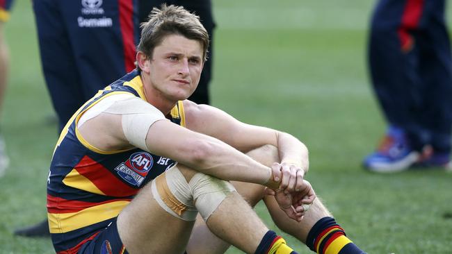 Matt Crouch ponders what might have been after the grand final loss. The Crows will have to learn from its mistakes to go one better in 2018.