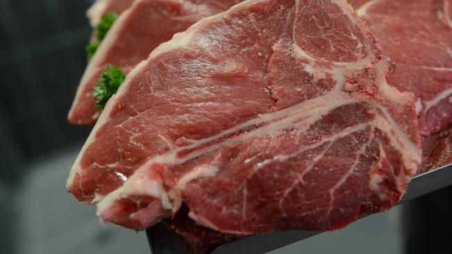 Meat thief ‘shirtless, sweating profusely’ trying to sell cuts from truck