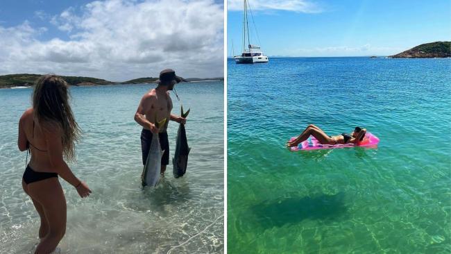 Broughton Island is the alternative to Europe you didn't know NSW had... Images via Instagram (left: @lilycostello, right: @cristinamentoza)