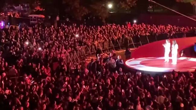 Crowd Boos as US House Speaker Addresses Festival in New York's Central  Park | Herald Sun