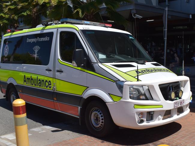 QAS. Queensland Ambulance Service paramedic generic. Picture: Zizi Averill