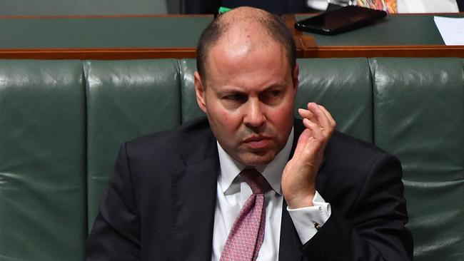 Treasurer Josh Frydenberg has praised Australia’s post-COVID economic recovery. Picture: Sam Mooy/Getty Images
