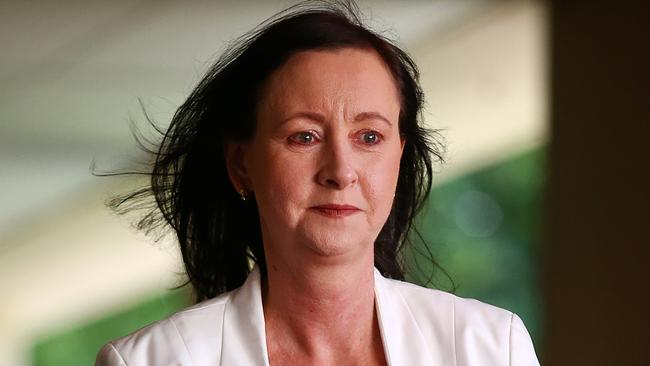 Attorney General Yvette D'Ath at Parliament house in Brisbane. Picture: AAP