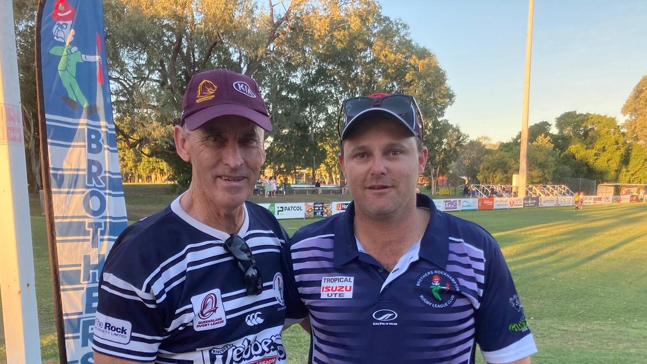 Rockhampton Brothers Senior Rugby League Club’s Old Boys Day at ...