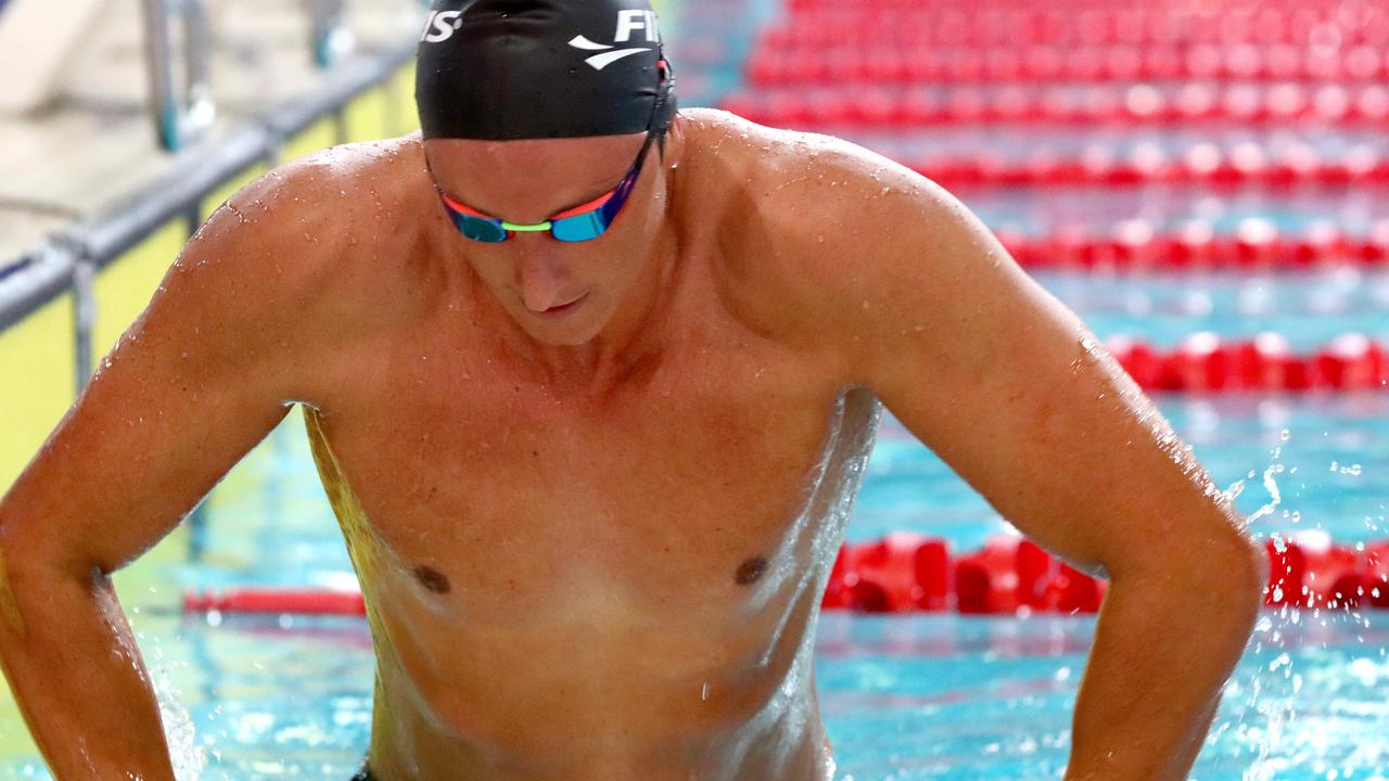 Australian swim championships 2023 Cam McEvoy Rio Olympic gold time