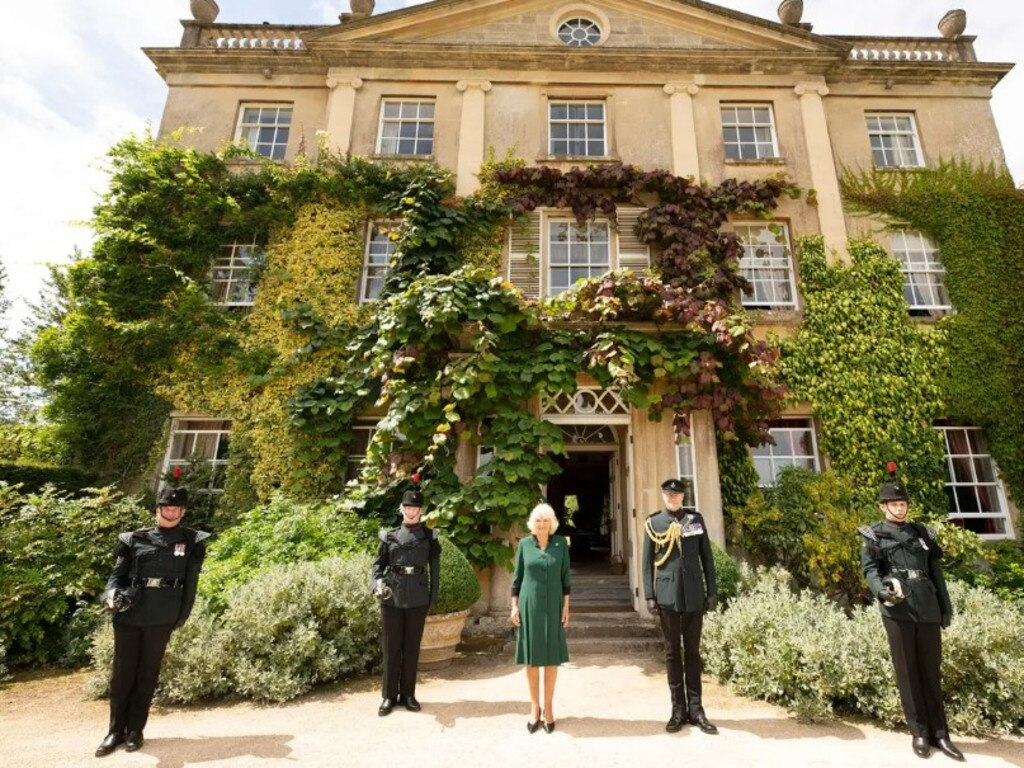 Her Royal Highness Camilla, The Duchess of Cornwall, became the Colonel-in-Chief of The Rifles at Highgrove House in July 2020. Picture: Getty