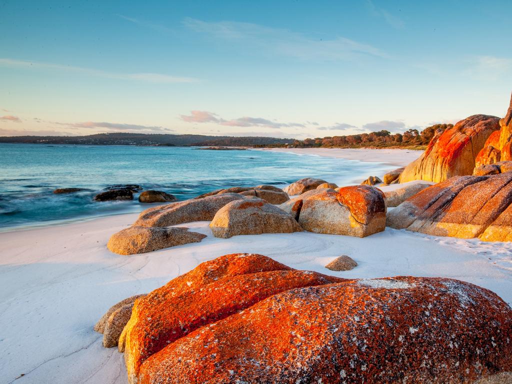 Bay of Fires. Tasmania. Australia.Photo - GettyEscape 10 March 2024kendall