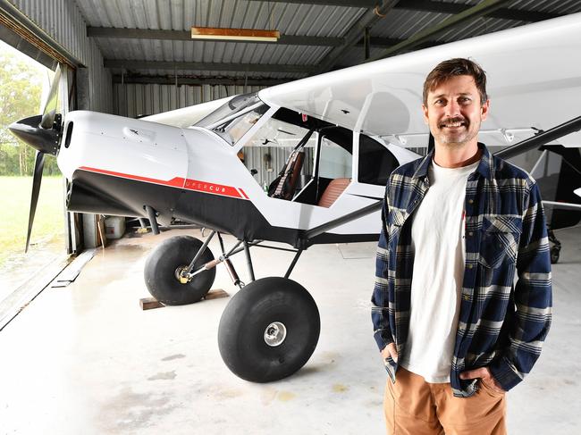 Dream DIY project: Coast man builds ‘bush’ plane from scratch