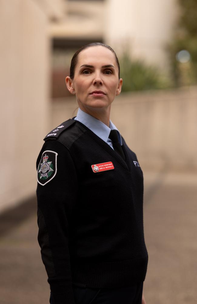 Australian Federal Police Criminal Assets Confiscation Taskforce detective superintendent Amelia McDonald.