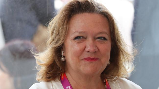 Gina Rinehart.