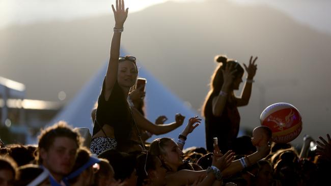 The Grass Is Greener music festival at the Cairns Showgrounds. PICTURE: STEWART MCLEAN