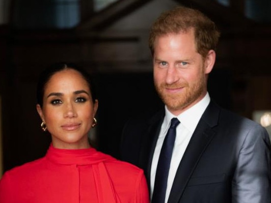 A new image of Meghan Markle and Prince Harry by Misan Harriman.