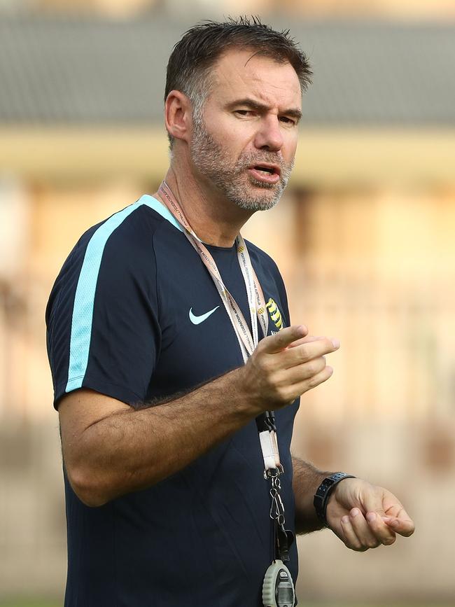 Socceroos assistant coach Ante Milicic. Photo: Getty Images