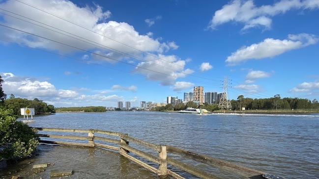 The ramp is a main launching point for Parramatta River boat users.