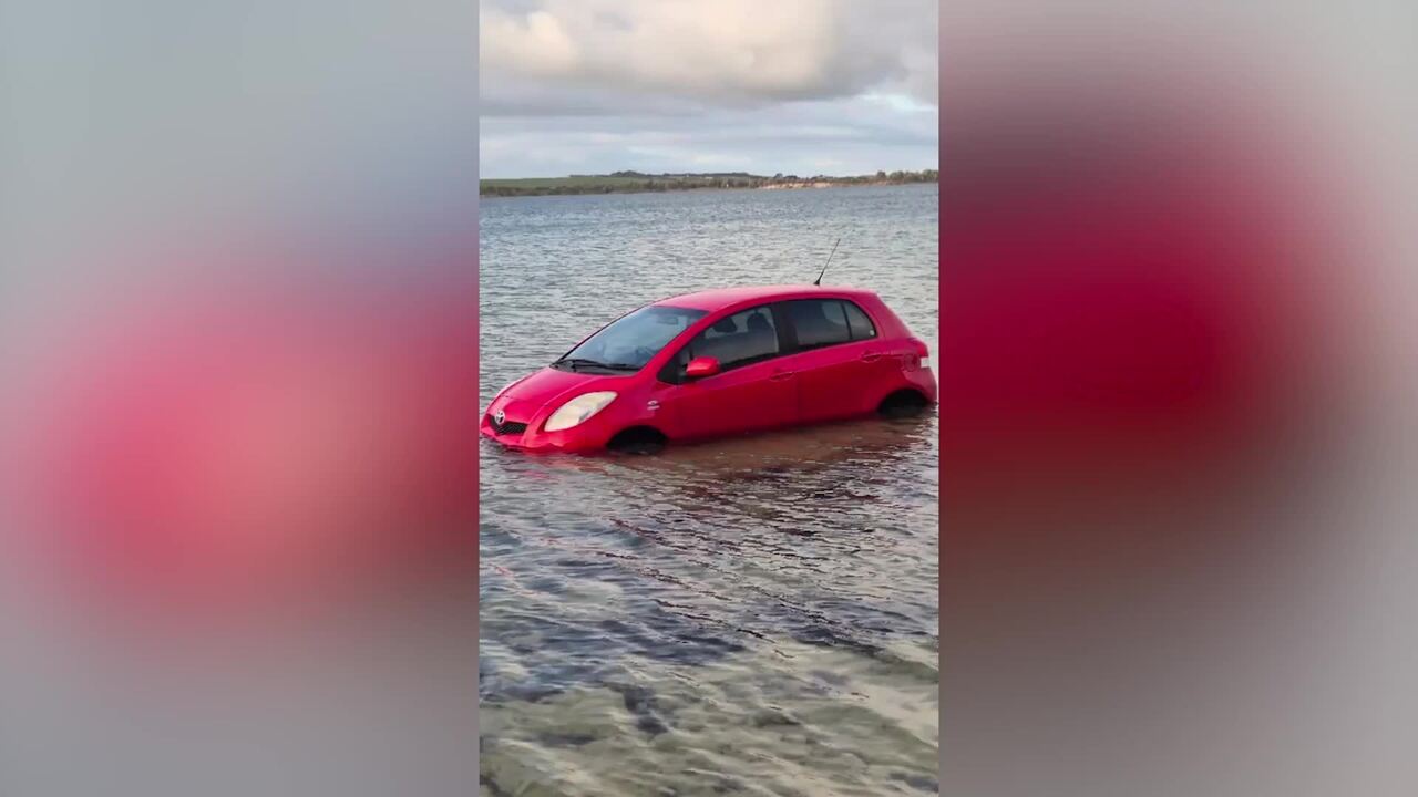 GPS artist’s epic car fail