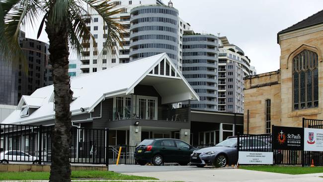 The International Chinese School in Chatswood.