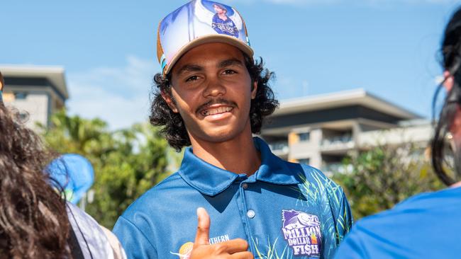 Million-dollar fishing champion Keegan Payne. Picture: Pema Tamang Pakhrin