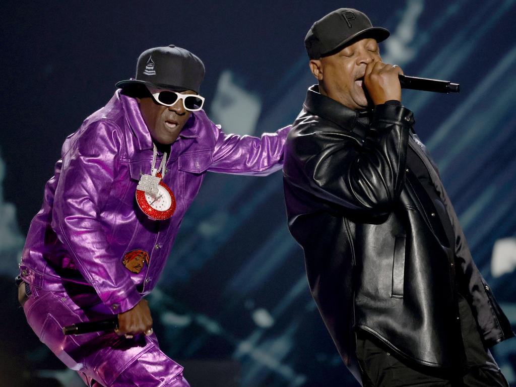 The hip-hop icons were due to perform six shows in Australia from October. Picture: Frazer Harrison/Getty Images