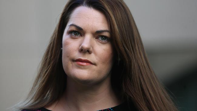 Senator Sarah Hanson-Young. Picture: Kym Smith.